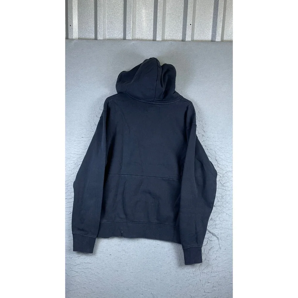 Jordan Hoodie Mens Medium Black Excellent Jumpman Air Fleece Pullover